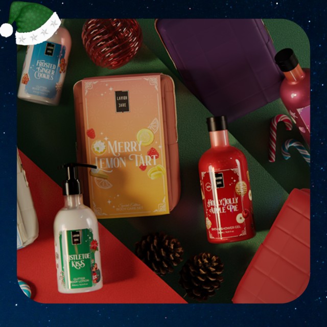 Lavish Care Χριστουγεννιάτικα πακέτα