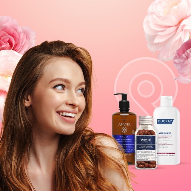 Προϊόντα για την τριχόπτωση